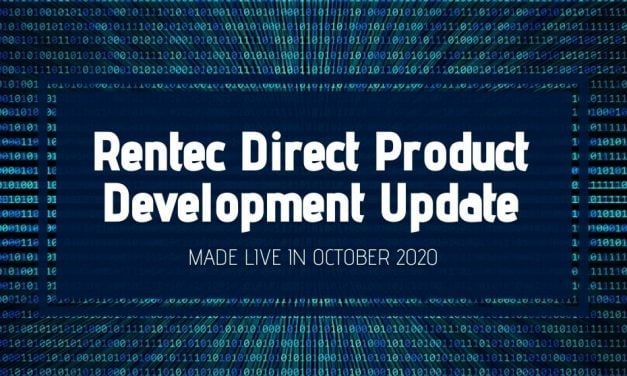 Rentec Direct Product Development Update: Made Live in October 2020