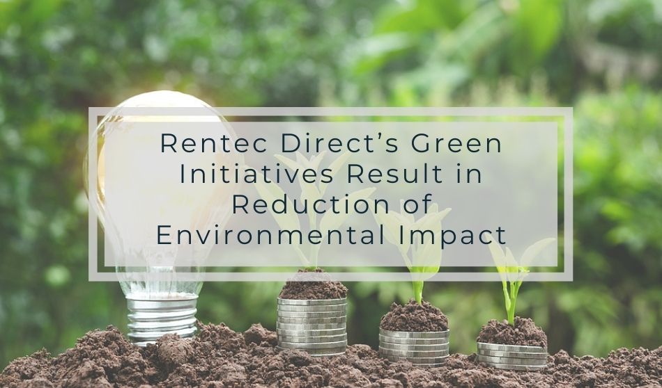 rentec direct green initiatives