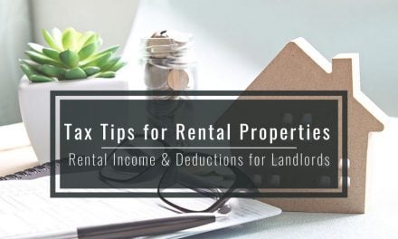 Tax Tips for Rental Properties – Rental Income and Deductions for Landlords