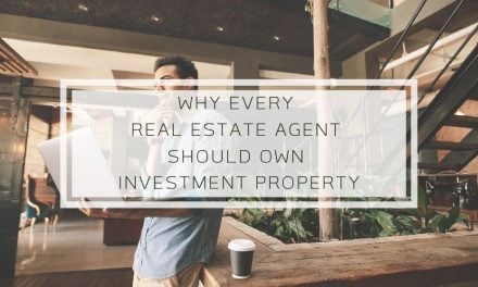 Why Every Real Estate Agent Should Own Investment Property