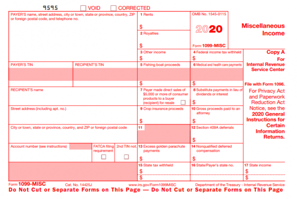 1099 Nec And 1099 Misc Changes And Requirements For Property Management