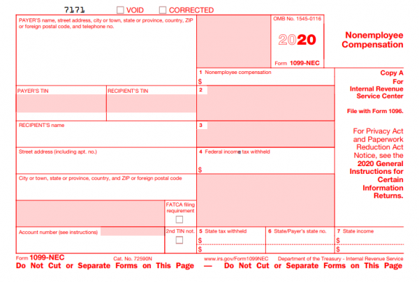 1099 Nec And 1099 Misc Changes And Requirements For Property Management