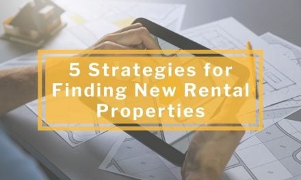 5 Strategies for Finding New Rental Properties