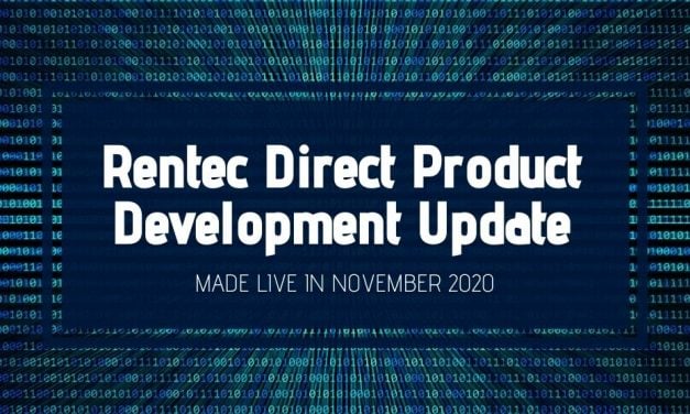 Rentec Direct Product Development Update: Made Live in November 2020