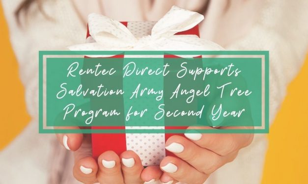 Rentec Direct Supports Salvation Army Angel Tree Program for Second Year
