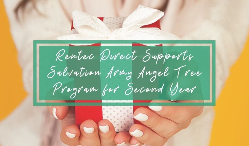 Rentec Direct Supports Salvation Army Angel Tree Program for Second Year