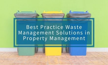 Best Practice Waste Management Solutions in Property Management