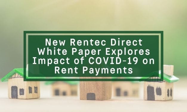 New Rentec Direct White Paper Explores Impact of COVID-19 on Rent Payments