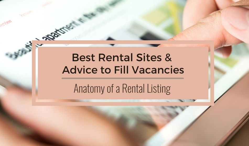 Best Rental Sites and Advice to Fill Vacancies