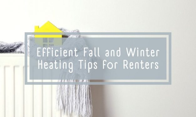 Efficient Fall and Winter Heating Tips for Renters