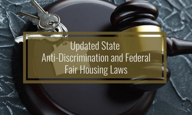 In the News | Updated State Anti-Discrimination and Federal Fair Housing Laws