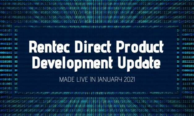 Rentec Direct Product Development Update: Made Live in January 2021