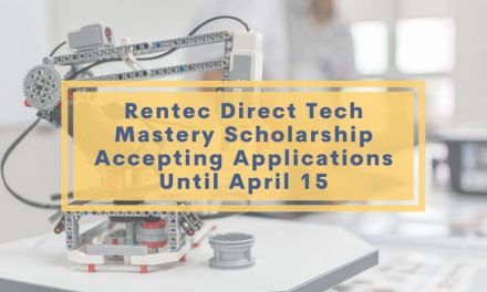 Rentec Direct Tech Mastery Scholarship Accepting Applications Until April 15