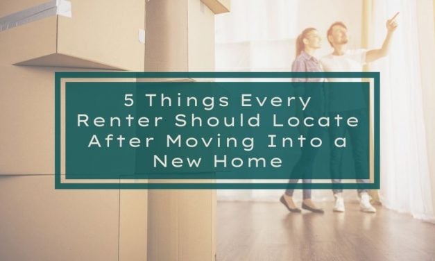 5 Things Every Renter Should Locate After Moving Into a New Home