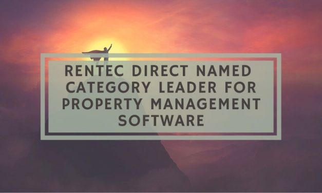 Rentec Direct Named Category Leader for Property Management Software