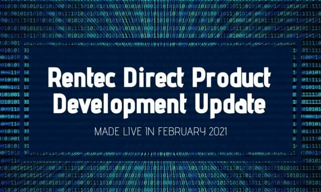 Rentec Direct Product Development Update: Made Live in February 2021