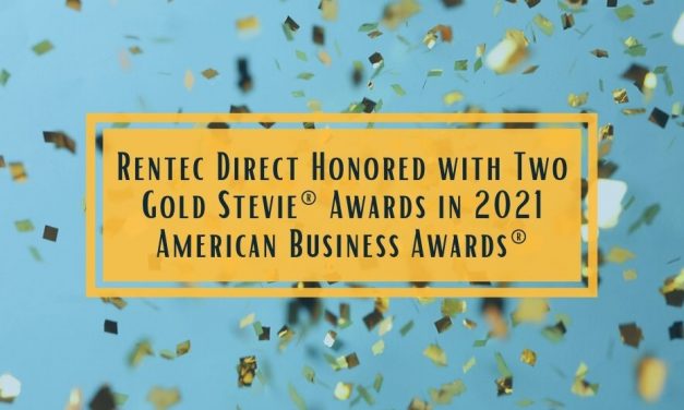 Rentec Direct Honored with Two Gold Stevie® Awards in 2021 American Business Awards®
