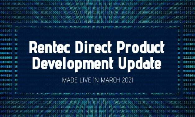 Rentec Direct Product Development Update: Made Live in March 2021