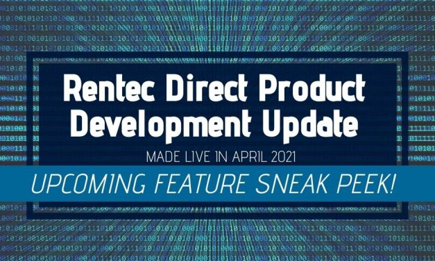 Rentec Direct Product Development Update: Made Live in April 2021 [New Design Sneak Peek!]