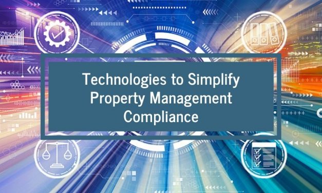 Technologies to Simplify Property Management Compliance