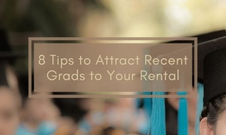 8 Tips to Attract Recent Grads to Your Rental