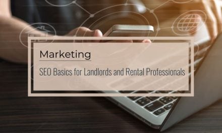 Marketing | SEO Basics for Landlords and Rental Professionals