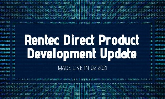 Rentec Direct Product Development Update: Made Live in Q2 2021