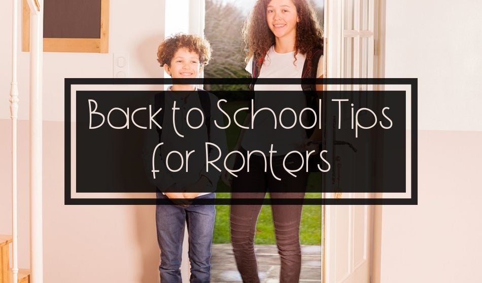 Back to School for Renters