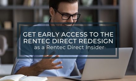 Get Early Access to the Rentec Direct Redesign as a Rentec Direct Insider
