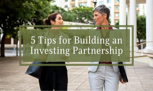 5 Tips for Building an Investing Partnership