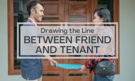 Drawing the Line Between Friend and Tenant