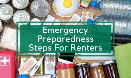 Emergency Preparedness Steps For Renters