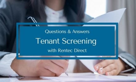 Questions and Answers | Tenant Screening with Rentec Direct