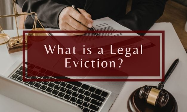 What Is a Legal Eviction Process?