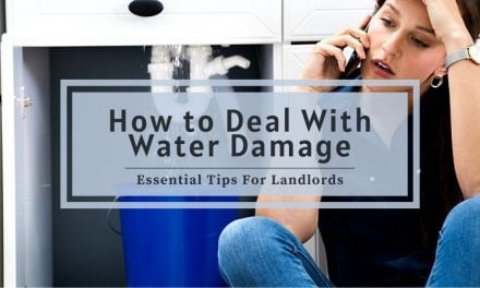 How to Deal With Water Damage | Essential Tips For Landlords