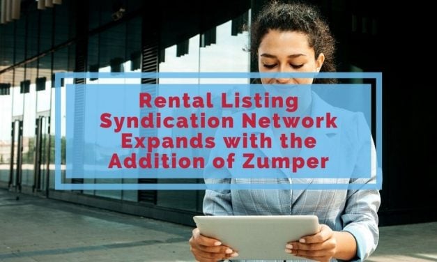 Rental Listing Syndication Network Expands with the Addition of Zumper