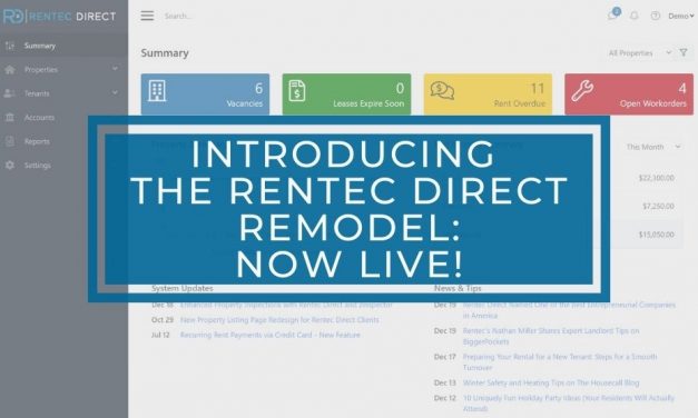 Introducing the Rentec Direct Remodel: Now Live!