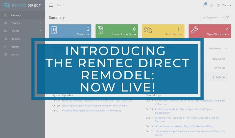 Introducing the Rentec Direct Remodel: Now Live!