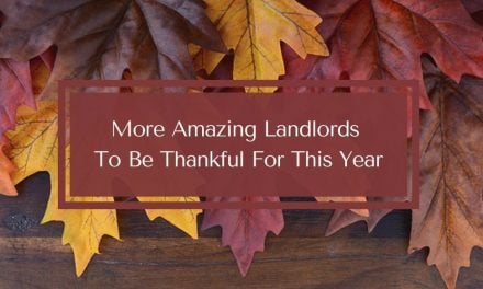 More Amazing Landlords to be Thankful for this Year