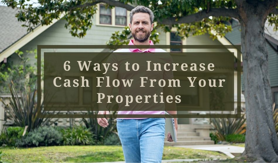 increase cash flow from your rental