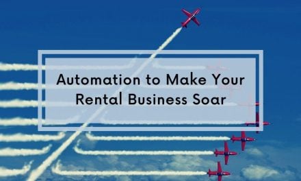 Automation to Make Your Rental Business Soar