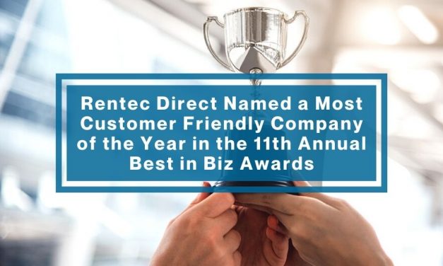 Rentec Direct Named a Most Customer Friendly Company of the Year in the 11th Annual Best in Biz Awards