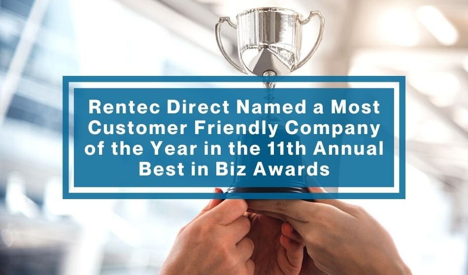 Rentec Direct Named a Most Customer Friendly Company of the Year in the 11th Annual Best in Biz Awards