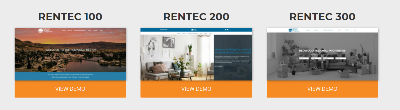 Exclusive Rentec Direct clients templates by Cevado