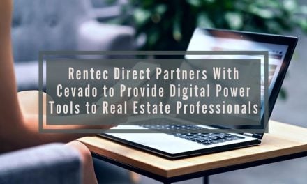 Rentec Direct Partners With Cevado to Provide Digital Power Tools to Real Estate Professionals