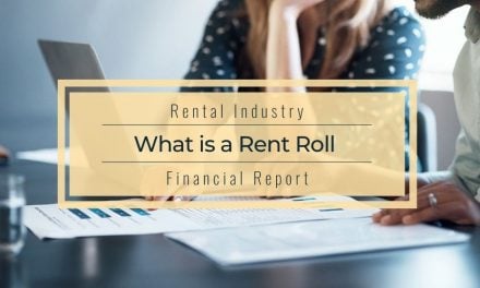 Rental Industry Financial Reports – What is a Rent Roll?