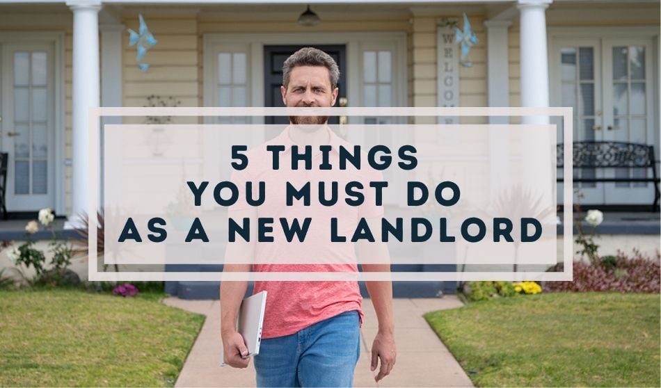 new landlord must do