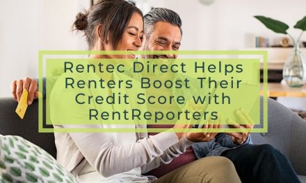 Rentec Direct Helps Renters Boost Their Credit Score with RentReporters
