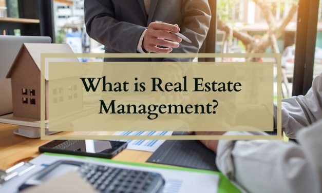 What is Real Estate Management?
