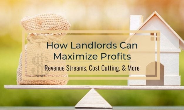 How Landlords Can Maximize Profits with Revenue Streams, Cost Cutting, & More